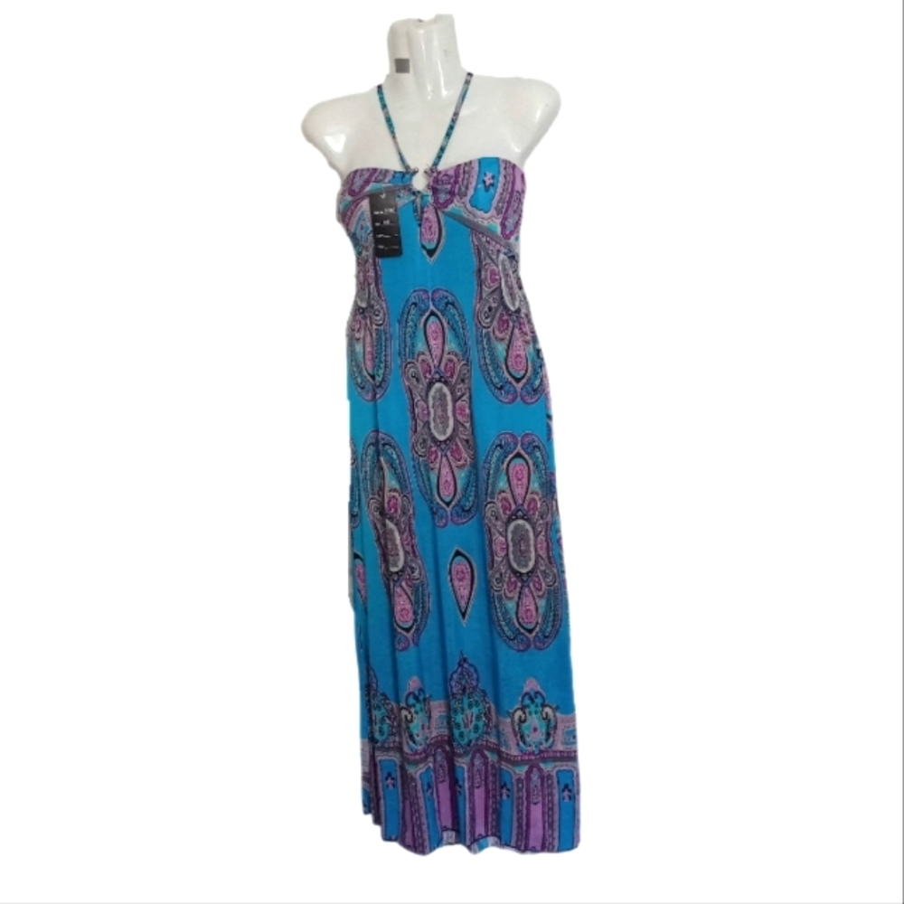 Halter top summer dress